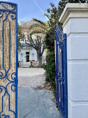 Détail de l’extérieur