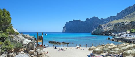 Beach nearby