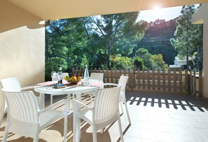 Servei de restauració a l'aire lliure