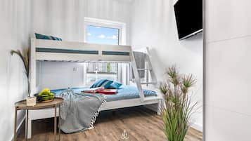 2 slaapkamers, reisbedje, gratis wifi