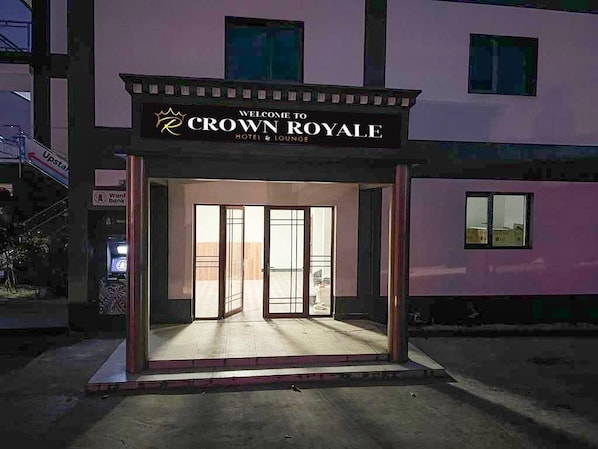Front of property