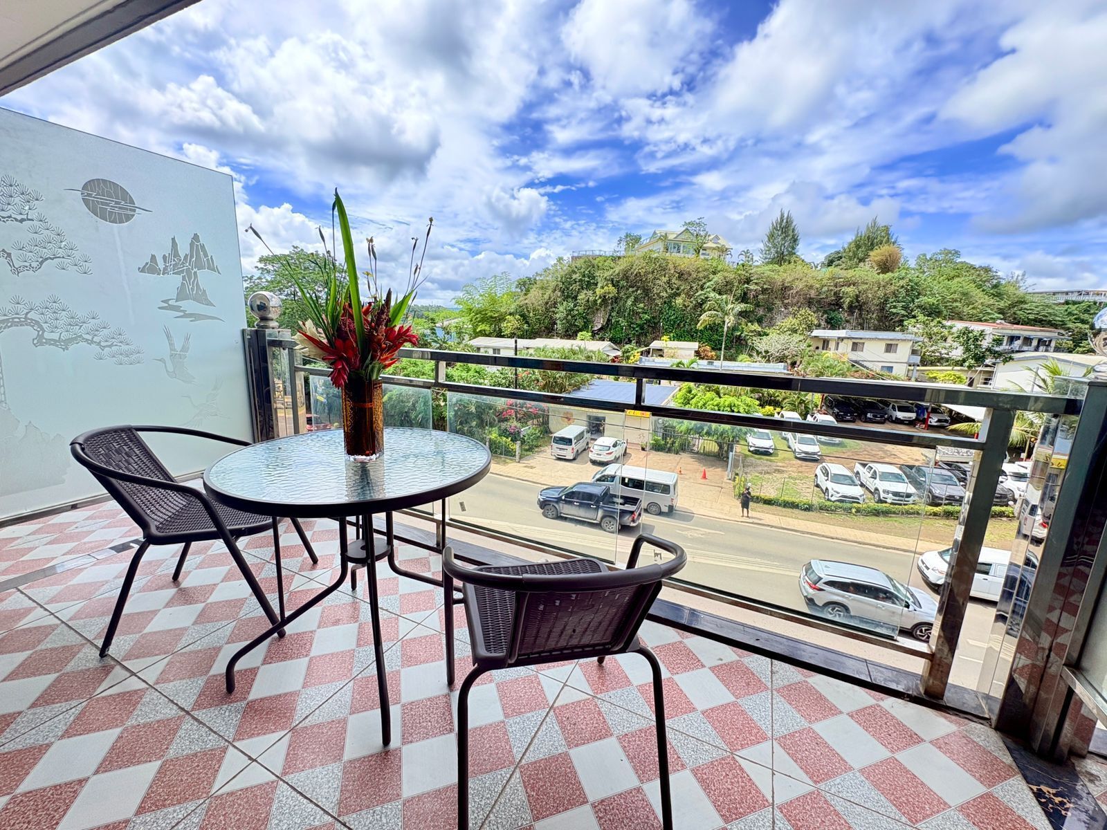 Dobbeltrom – superior | Terrasse/patio