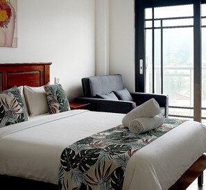 Superior-Doppelzimmer | Wohnbereich