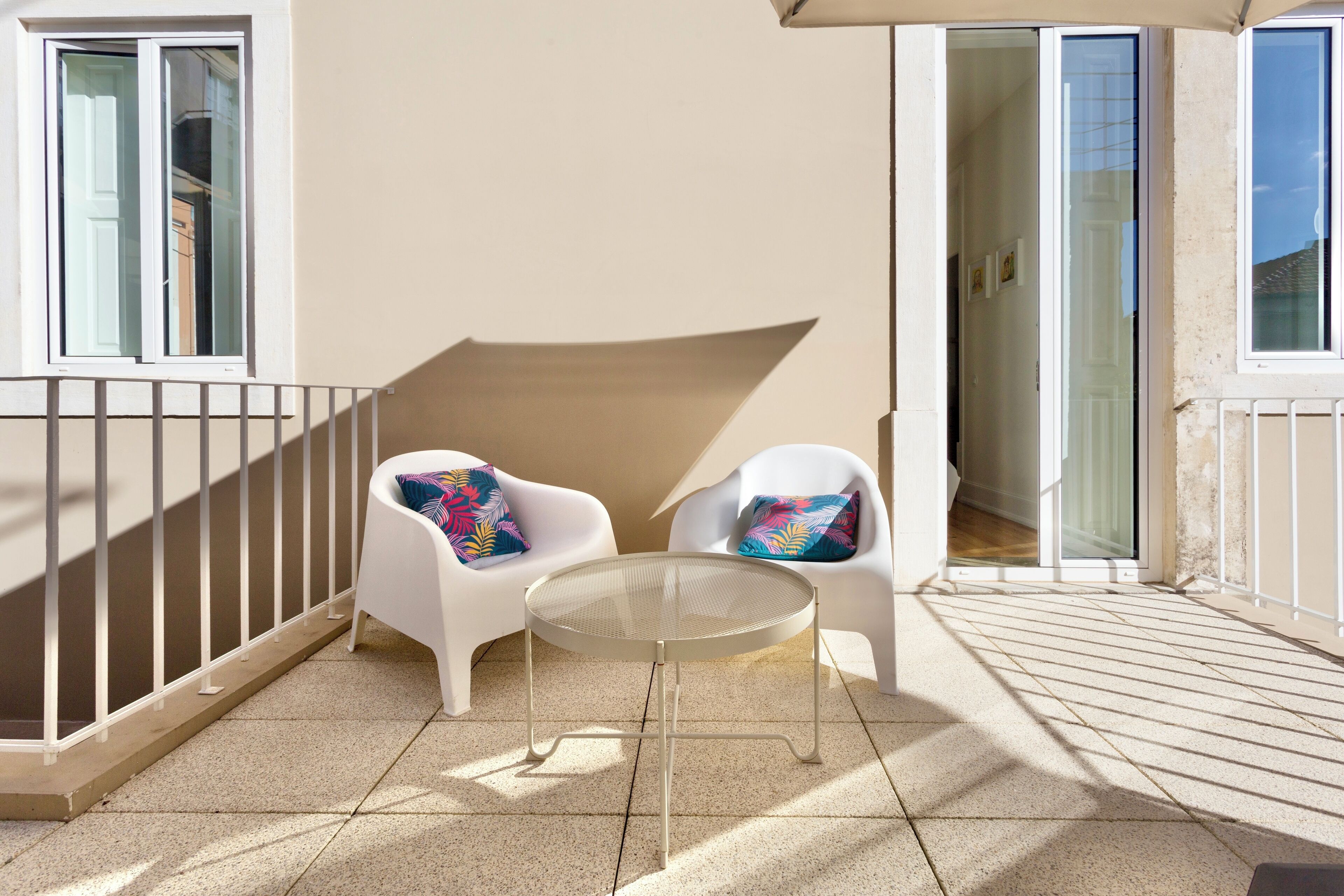 Double Room, 1 Queen Bed, Terrace, Garden View | Terrace/patio