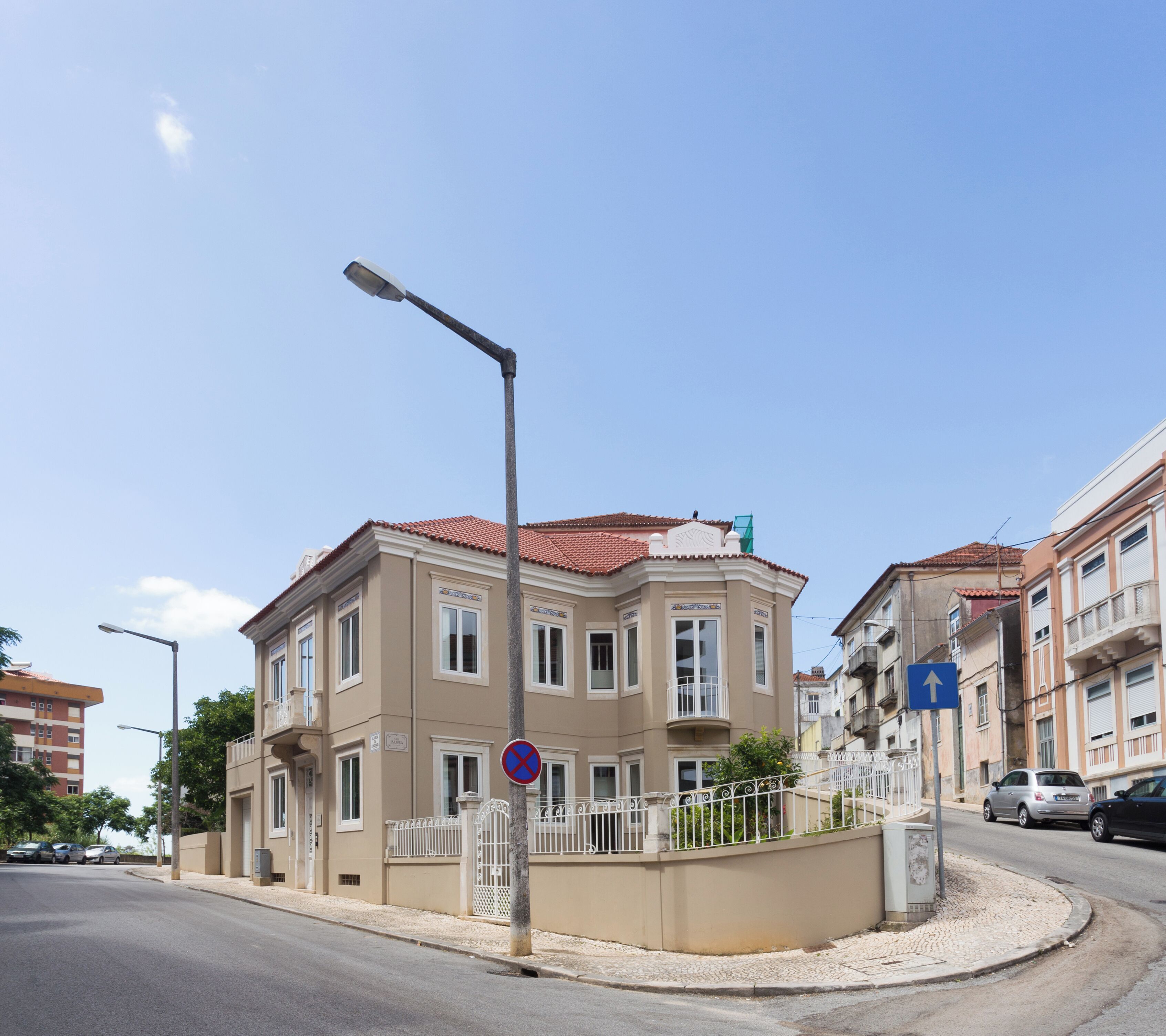 Façade de l’hébergement