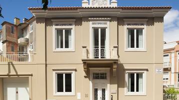 Façade de lâhĂ©bergement