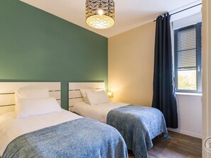 5 bedrooms, free WiFi