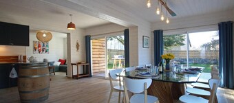 Spacious Family House with Garden in Jullouville