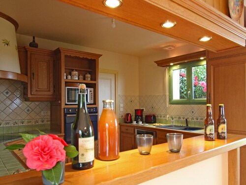 Grande maison avec jardin clos près d'Utah Beach