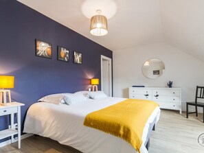 5 bedrooms, free WiFi