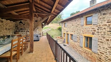 Restauration extérieure