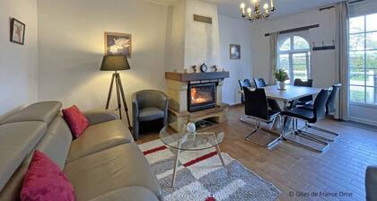 Norman House with Garden and Pets Allowed