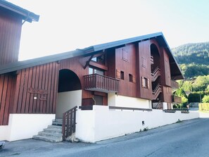 Exterior - 2-room apartment with mezzanine, ski locker and private parking in Samoëns (Samoëns)