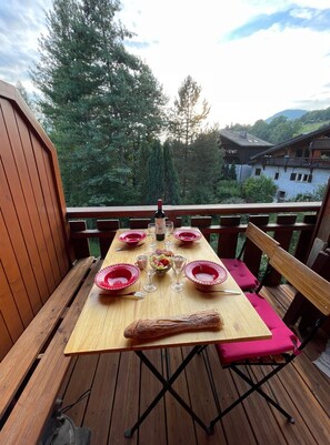 Opções para refeição ao ar livre