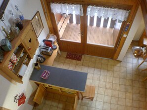 Interior - 2-room apartment with mezzanine, ski locker and private parking in Samoëns (Samoëns)