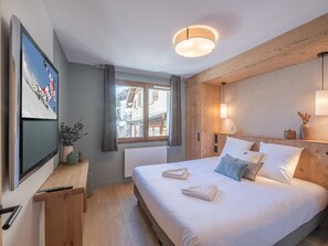 2 habitaciones, wifi gratis y ropa de cama 