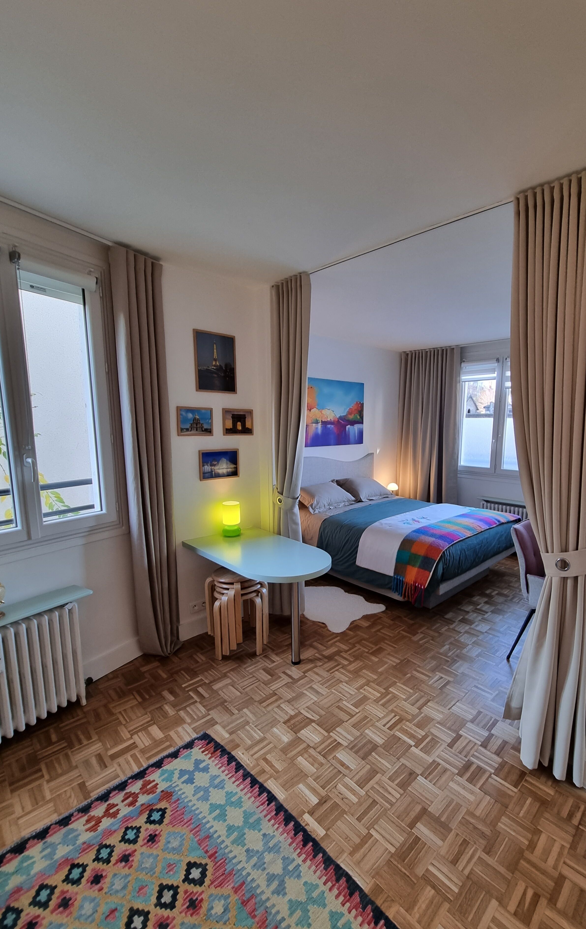 1 Schlafzimmer, Bügeleisen/Bügelbrett, kostenloses WLAN, Bettwäsche