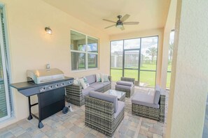 Terrazza/patio