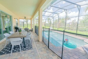 Pool - Step into a Fairytale: 8BD Fantasy Villa Adventure (Kissimmee)