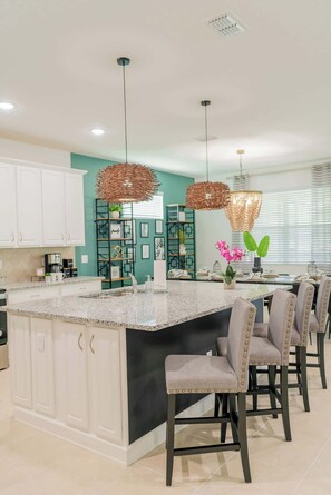 Dining - Step into a Fairytale: 8BD Fantasy Villa Adventure (Kissimmee)