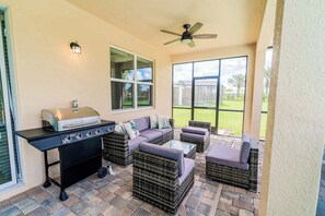 Terrasse/patio