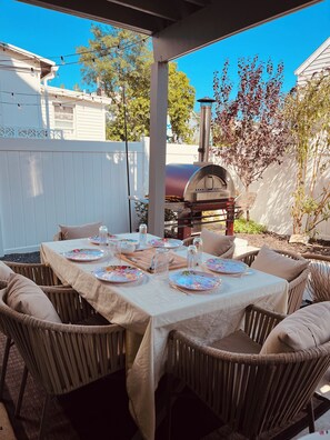 Restaurante al aire libre