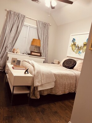 2 habitaciones, wifi y ropa de cama 