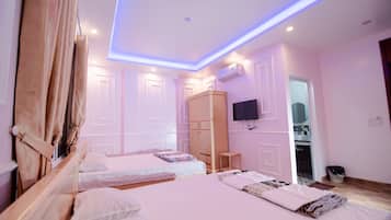 Chambre Double ou avec lits jumeaux, plusieurs lits