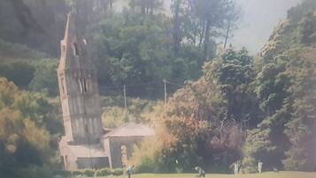 City-Apartment | Blick auf den Golfplatz