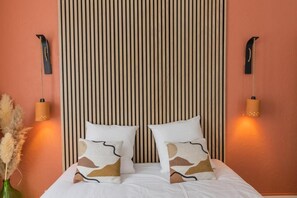 1 Schlafzimmer, Bügeleisen/Bügelbrett, WLAN