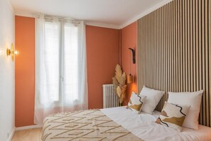 1 Schlafzimmer, Bügeleisen/Bügelbrett, WLAN
