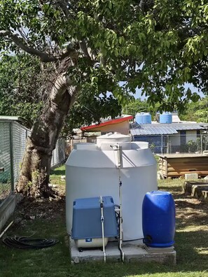 Enceinte de l’hébergement