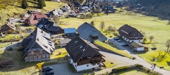 Galeriewohnung in Menzenschwand - 5 Minuten vom Skilift Entfernt