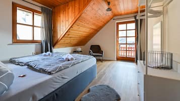 2 Schlafzimmer, Schreibtisch, kostenloses WLAN, Bettwäsche