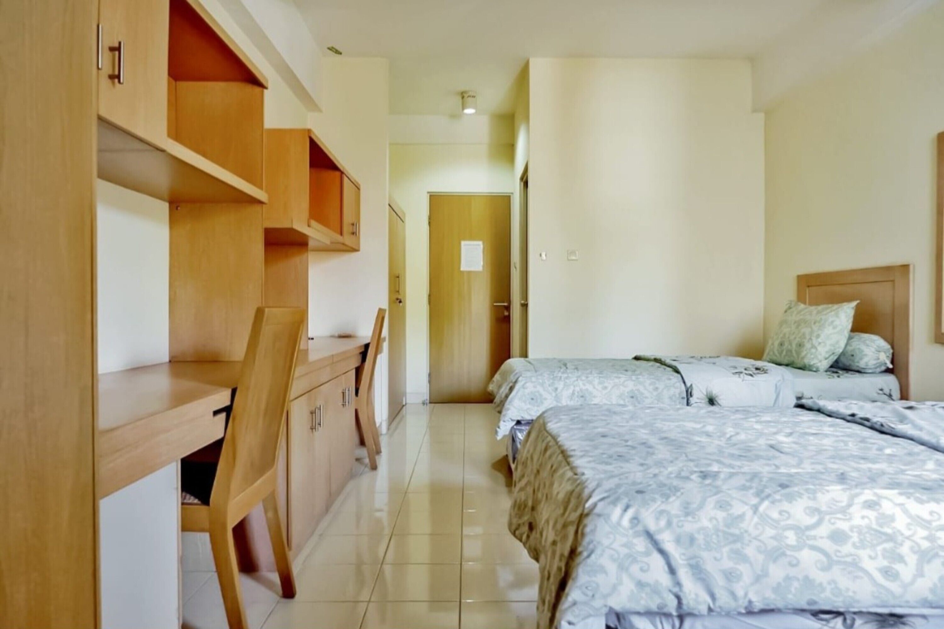 スタンダード ダブルルーム | デスク、WiFi (無料)、ベッドシーツ