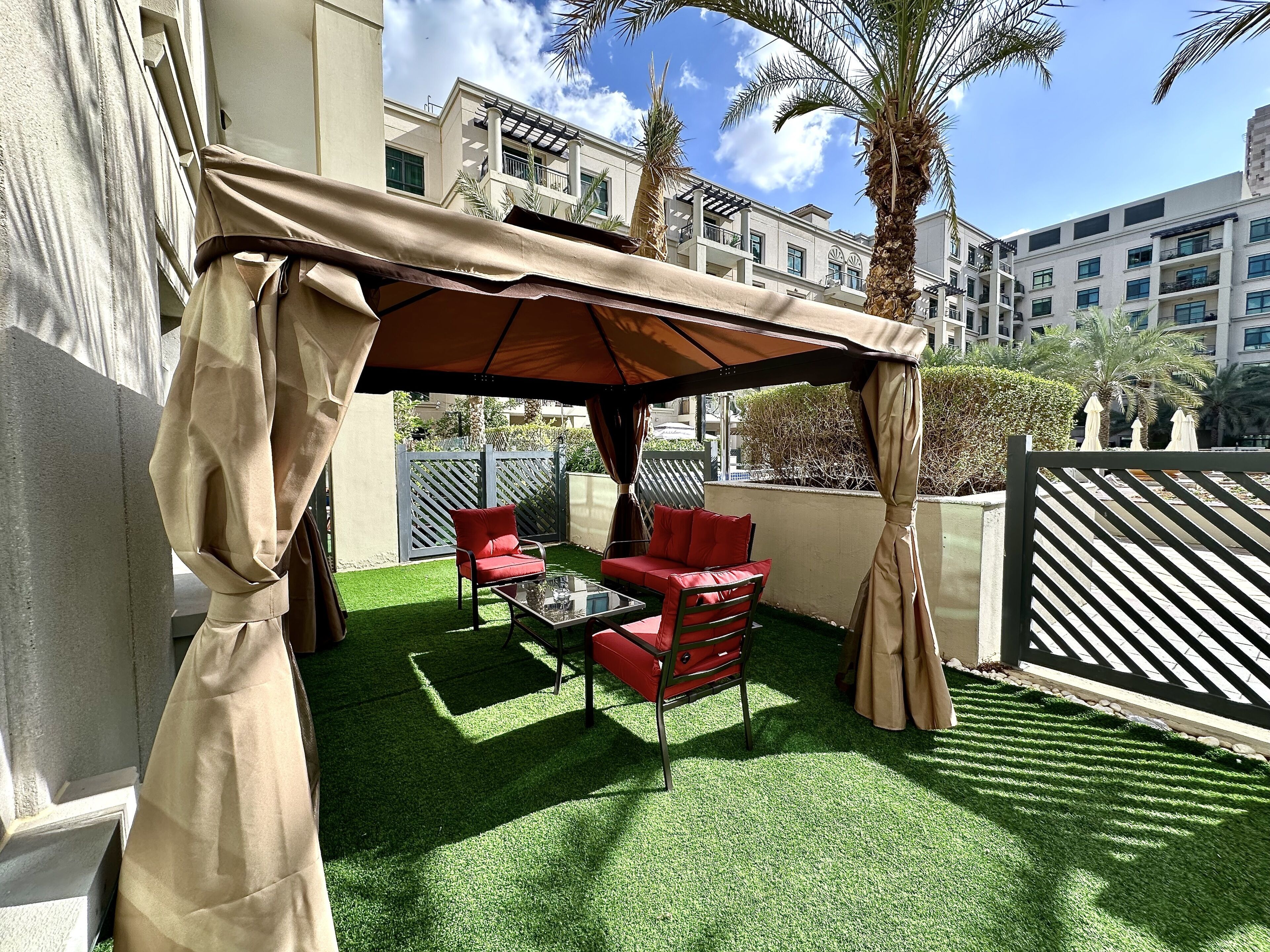 Exclusive-Apartment | Terrasse/Patio