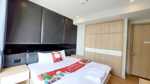 3 sovrum, wi-fi och sängkläder