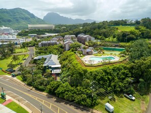 公寓客房, 2 間臥室 | 鳥瞰角度