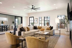 Área de sala de estar