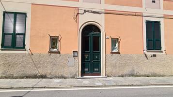 Façade de lâhĂ©bergement