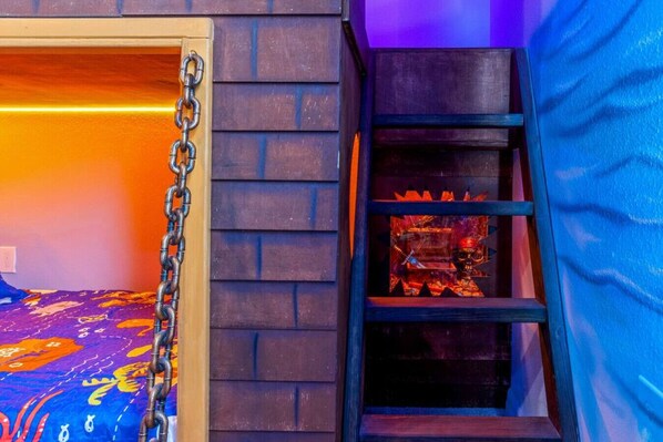 10 habitaciones, tabla de planchar con plancha, cuna de viaje y wifi 
