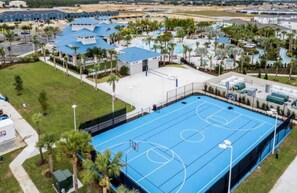 Cancha deportiva