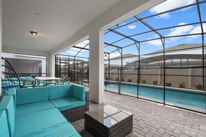 Pool - 3608 Lily Windsor · NEW Resort Villa Near Disney Windsor Island w/Pool (Davenport)