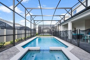 Pool - 3608 Lily Windsor · NEW Resort Villa Near Disney Windsor Island w/Pool (Davenport)