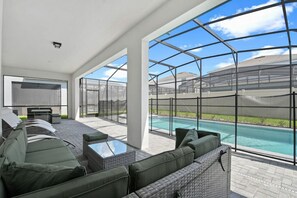 Pool - 3025 Mahalo · NEW Villa Windsor Island Resort by Disney Pool&Spa (Davenport)