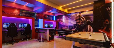 Sala de juegos