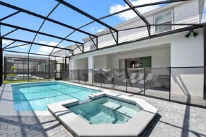 Pool - 3025 Mahalo · NEW Villa Windsor Island Resort by Disney Pool&Spa (Davenport)