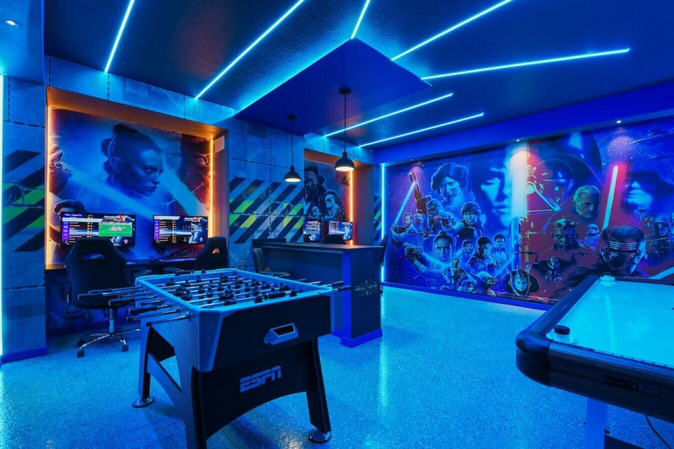 Game room