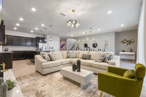 Televisio, takka, videopelejä