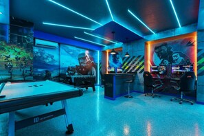 Salle de jeux
